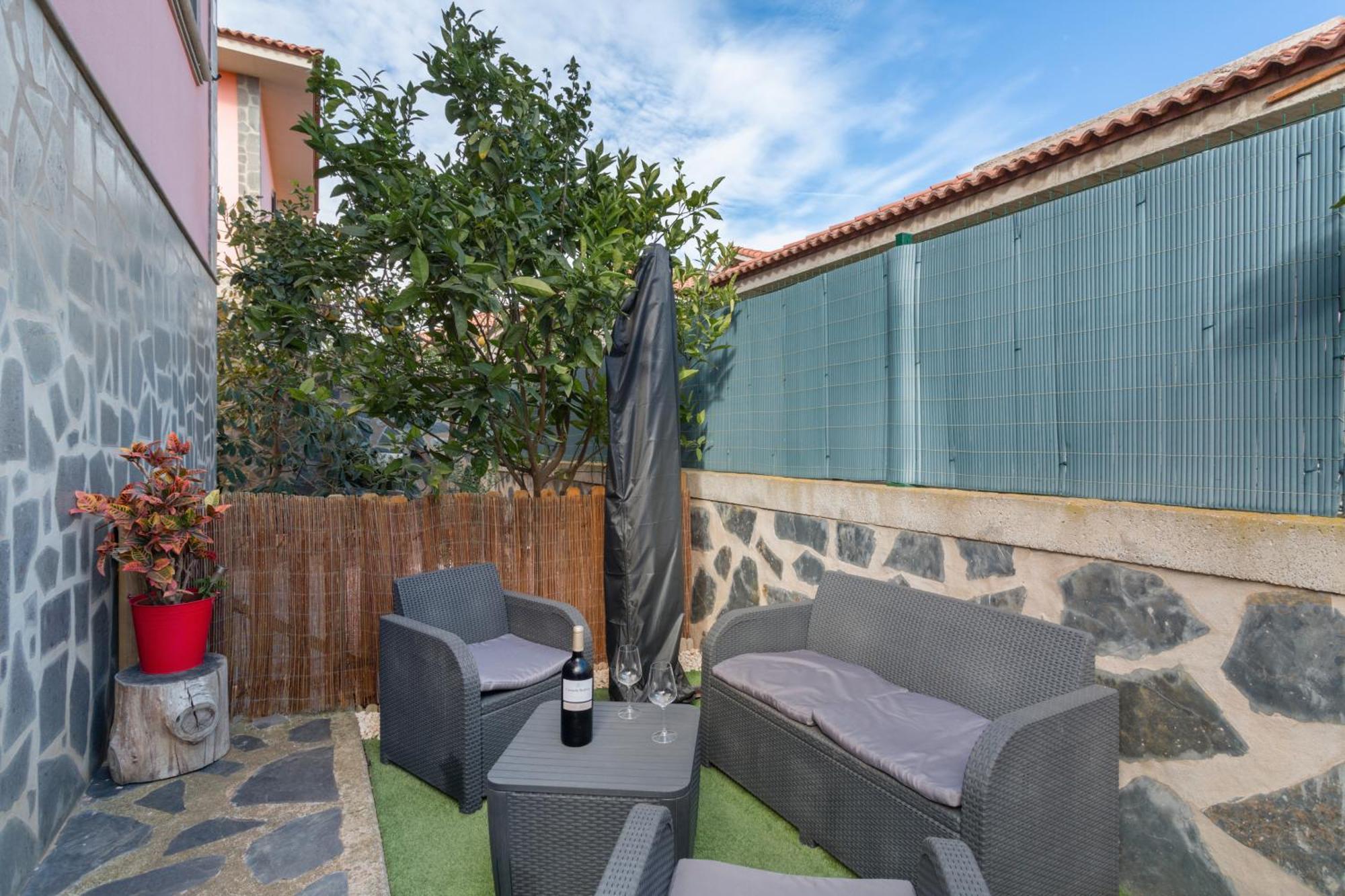 Casa Alejandro Lägenhet Firgas Exteriör bild