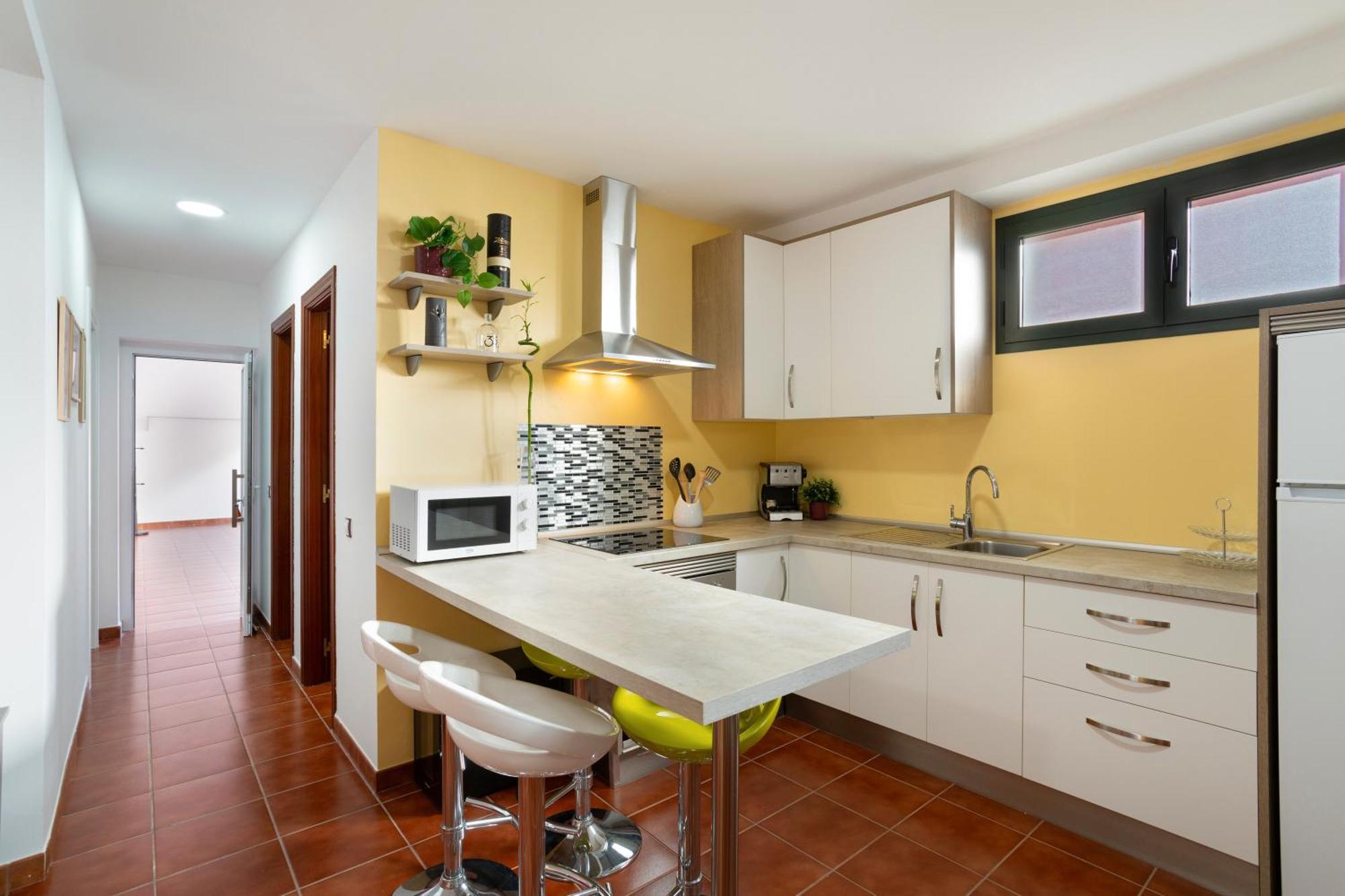 Casa Alejandro Lägenhet Firgas Exteriör bild