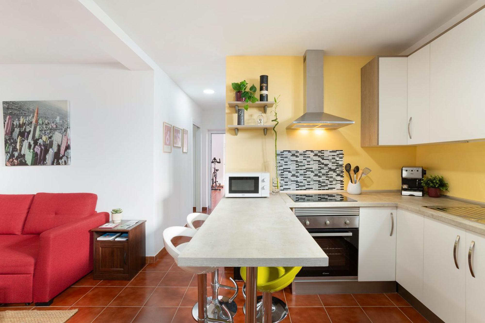 Casa Alejandro Lägenhet Firgas Exteriör bild