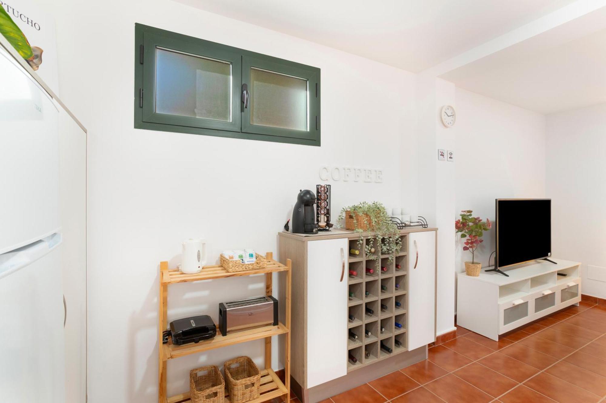Casa Alejandro Lägenhet Firgas Exteriör bild