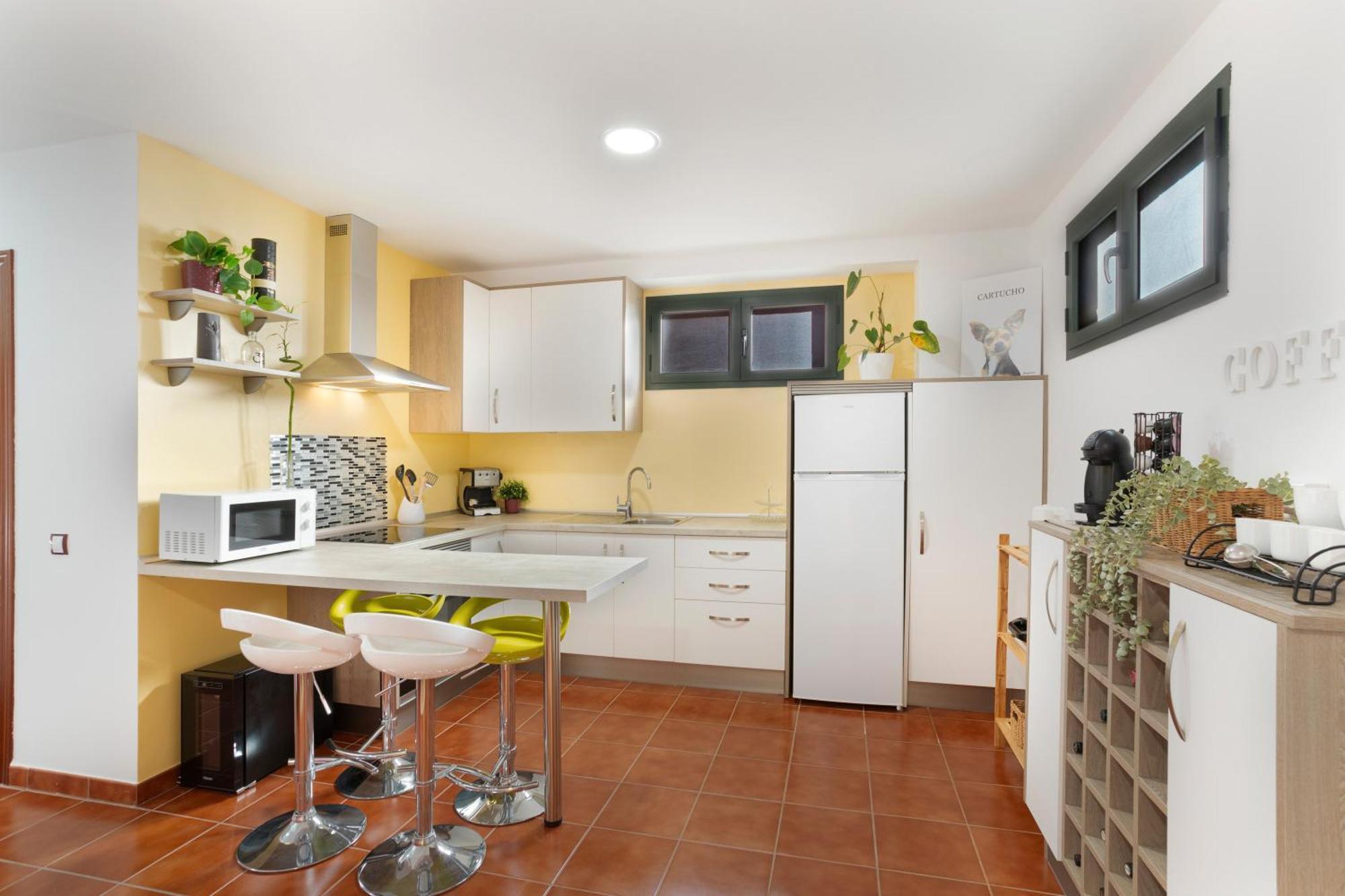 Casa Alejandro Lägenhet Firgas Exteriör bild