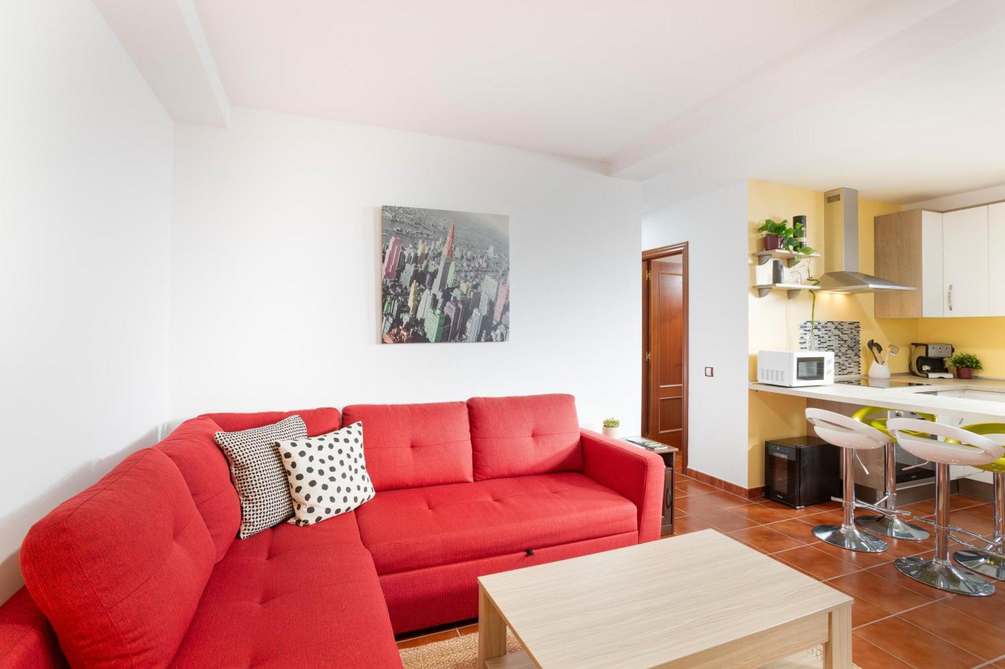 Casa Alejandro Lägenhet Firgas Exteriör bild