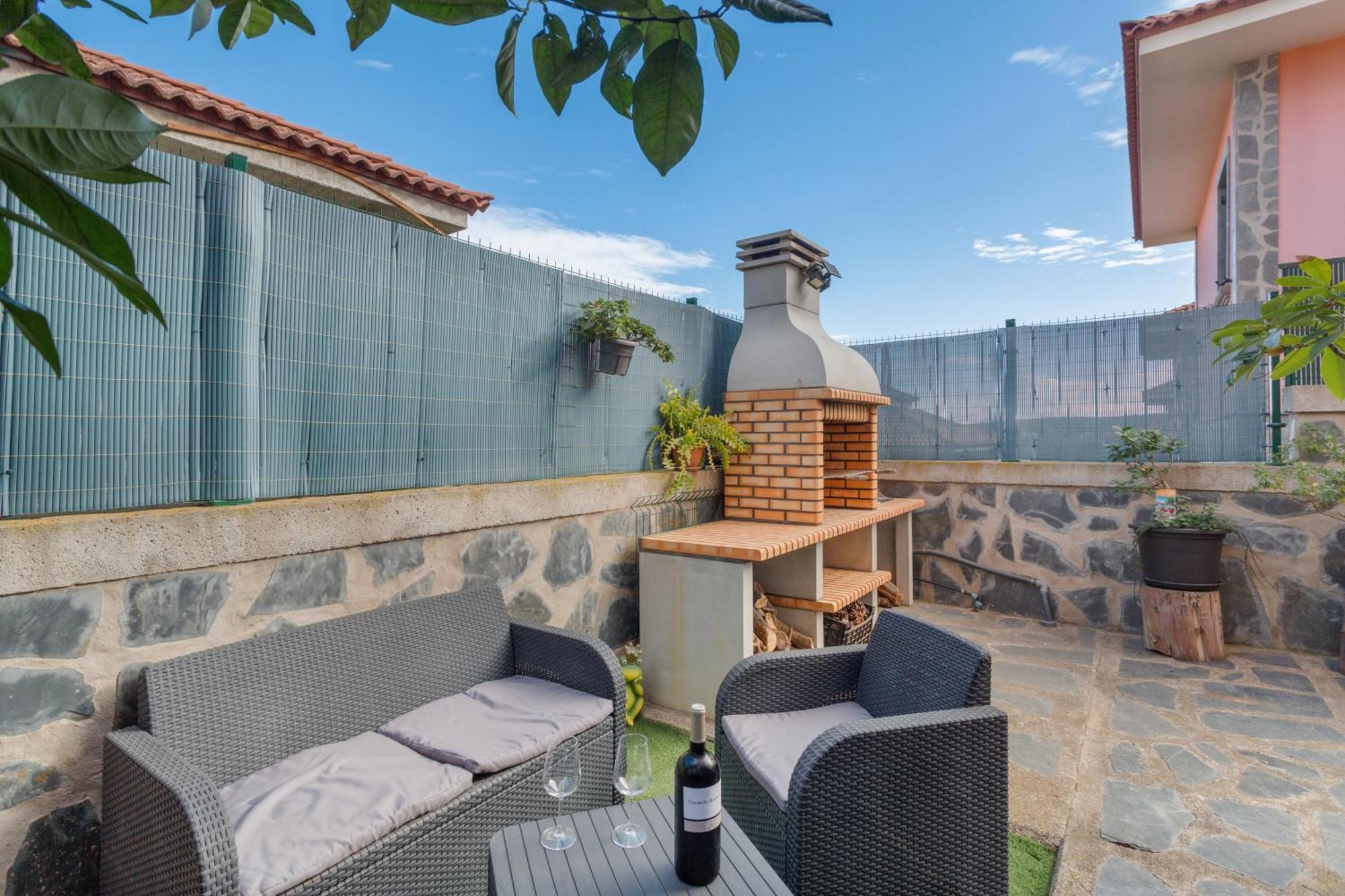 Casa Alejandro Lägenhet Firgas Exteriör bild